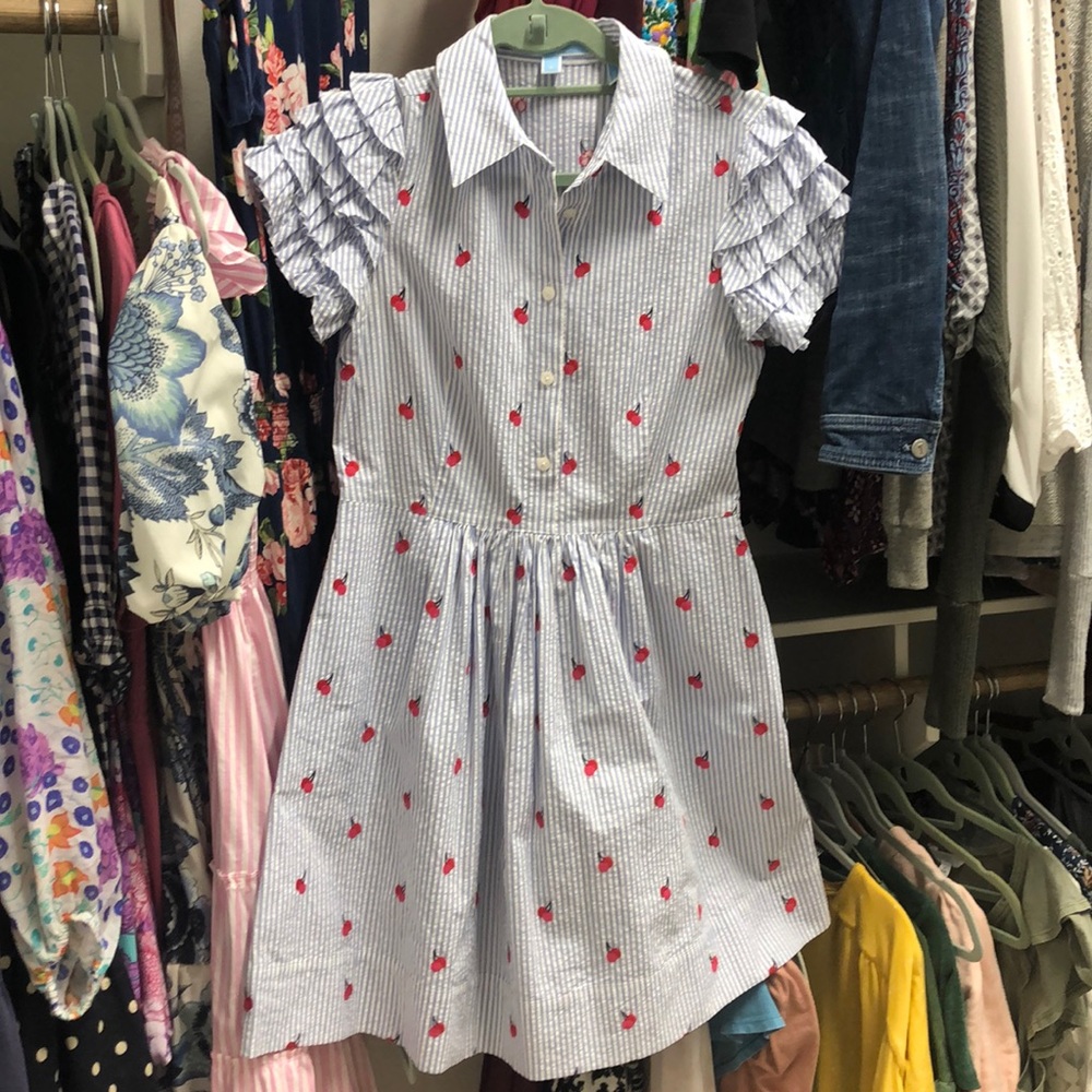 Draper James Cherry Orchard dress size 2